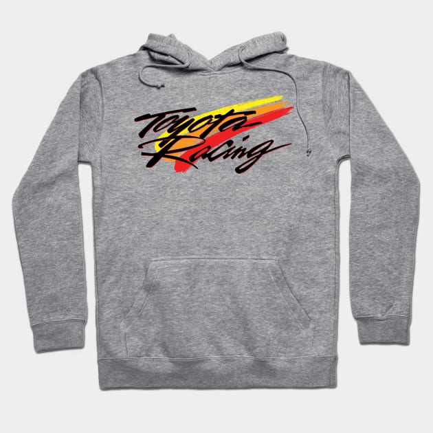 Toyota Racing Brushed Hoodie by thesupragoddess